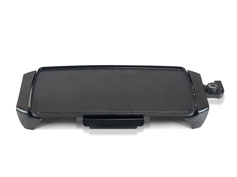 20” Electric Griddle – Non-Stick, Temperature Control,1500 W,Ceramic Coating