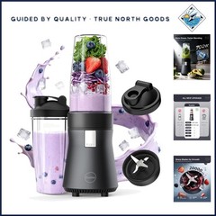 28oz Personal Blender with Detachable Attachment and Push Button Control