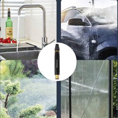 Larnto High Pressure Hose Nozzle Water Gun for Car Wash Garden Pressure Booster