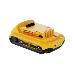 20V FOR DEWALT 20 Volt MAX Lithium-Ion Battery / Charger DCB203 DCB201-2 DCB207