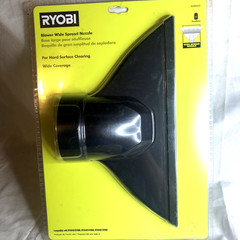 Ryobi Blower Wide Spread Nozzle ACBL03 NEW