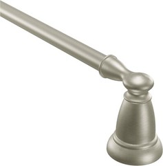 Moen Y2618BN Banbury Towel Bar 18 Inch, in Brushed Nickel Finish