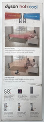 Dyson Hot+Cool- AM09 Jet Focus Heater and Fan – OpenBox/New – See Pictures