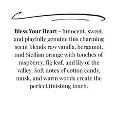 Tyler Candle Company Jar Candle | Bless Your Heart (choose size)