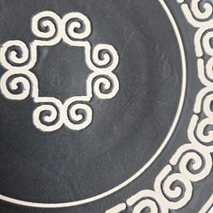 Tabletops Gallery Tunisia Night Side Plate 8 3/8″