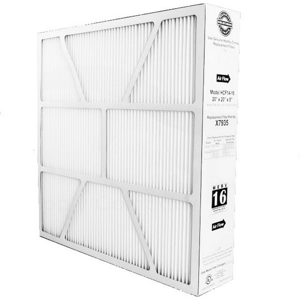 Lennox X7935 Carbon Clean Healthy Climate MERV 16 Filter