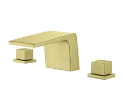 Boyel Living Double Handle 8-Inch Center Wide-Spread Bathroom Faucet