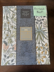 William MORRIS & CO. King Duvet Set Hyacinth Meadow 100% Cotton New