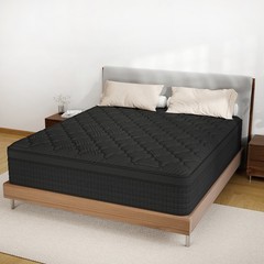 12″ 14″ Gel Memory Foam Mattress in a Box Pocket Spring Twin Full Queen King