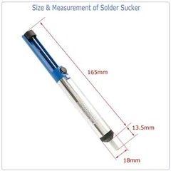 New Electric Soldering Iron Welding Gun Tool Kit Solder Wire Desoldering Pump US