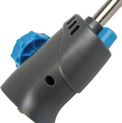 BLUEFIRE Extend Tube Trigger Start Gas Welding Torch Head for Propane & MAP PRO
