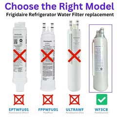 4PACK For Frigidaire WF3CB Refrigerator PureSource 3 Water & Ice Filter, NEW, US