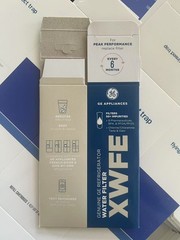 GE XWFE Replacment Refrigerator Water Filter Without Chip
