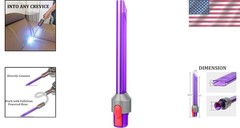 Dyson Cordless Vacuum Light Pipe Crevice Tool – Tight Spaces Effortlessly