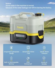 Fanttik NB8 Nano Portable Cordless Electric Sprayer w/2.1Gal Tank,2600mAh Lithiu