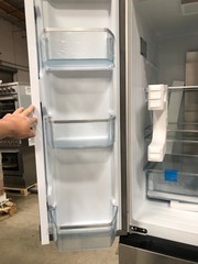 30 in. 3 Door French Door Refrigerator, Stainless (OPEN BOX COSMETIC IMPECTIONS)