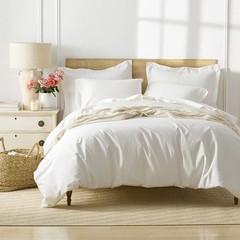 The Company Store Legends Hotel Premium Cool Supima Cotton Percale Bed Sheet Set