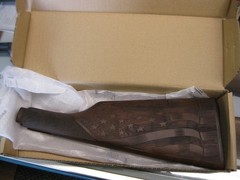 HERITAGE RANCHER carbine stock FLAG design on both sides NEW in box