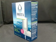 For Brita Elite Faucet Mount Filtration System Chrome Removes 99% Lead