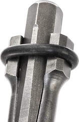 12 Pack Wedge and Feather Shims, 5/8 Inches Heavy Duty Rock Splitting Wedges Sto
