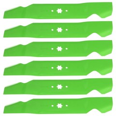 LawnRAZOR Mulching Blade for Yard-Machines LT42 660F 450F LT-42 LT-38 6-Pack