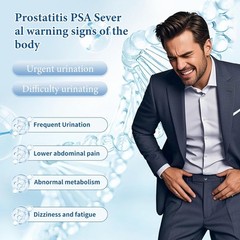 PSA Test Kit at-Home Testing， Highly Accurate, Easy to Read and use.