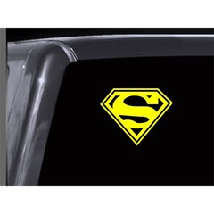 Superman Shield Vinyl Decal Car Window Wall Truck Sticker