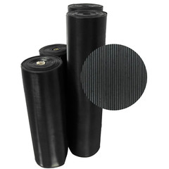 1/8″ Thick Rubber Floor Mat Heavy Duty Garage Floor Protector Mat for Warehouse