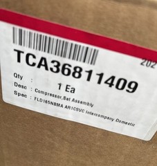 New! LG TCA36811409 Refrigerator Compressor Set Assembly