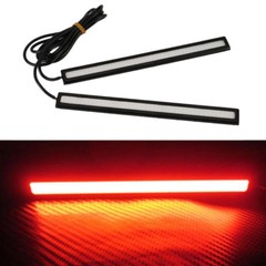 2pcs 17CM Universal COB LED Strip Car Daytime Running Fog Lamp DRL Driving Strip