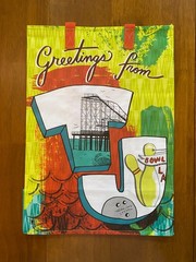 UPICK 1 Trader Joe’s Eco Reusable Shopping Grocery Gift Tote Bag NWT Limited Ed