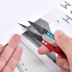 24 Pack Sewing Scissors 4.2in Mini Snips Yarn Thread Craft Cutters for DIY