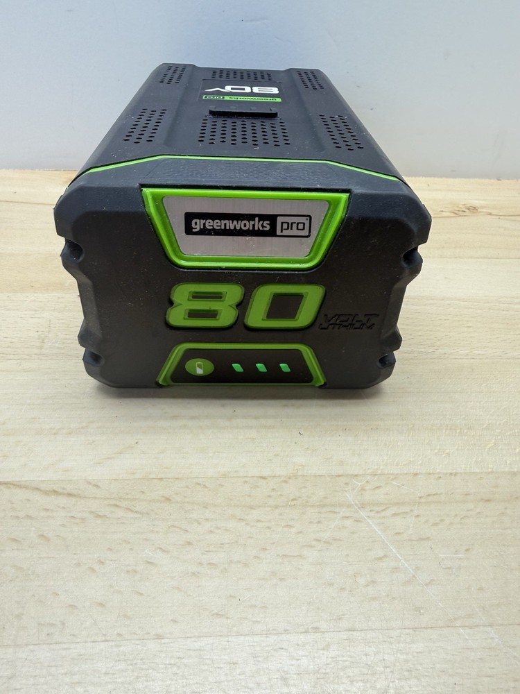Greenworks Pro 80V Lithium-ion Battery for Greenworks 80V Outdoor Power Tools
