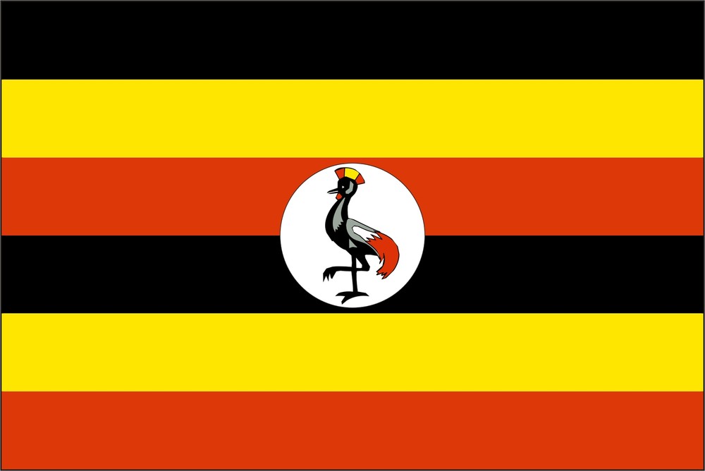 Uganda Flag Vinyl Decal / Sticker ** 5 Sizes **