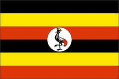 Uganda Flag Vinyl Decal / Sticker ** 5 Sizes **