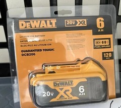 DeWalt DCB206 20V Max Premium XR 6.0Ah Lithium-Ion Battery SAME DAY FREE US SHIP