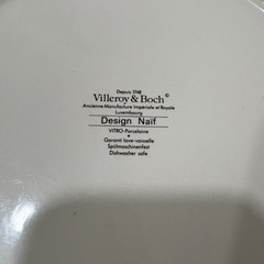 Villeroy & Boch Naif Dinner Plate 10.25″ Laplau Folk Art Luxembourg