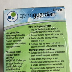 GermGuardian FLT085 True HEPA Air Purifier Filter Type R for AC085