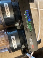 HydroLogic. PURIFICATION SYSTEMS. STEALTH RO CUSTOMIZED REVERSE OSMOSIS FILTER