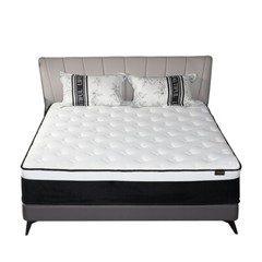 12″ 14″ MATTRESS POCKET SPRING LUXURY TWIN FULL QUEEN KING SIZE BED IN A BOX