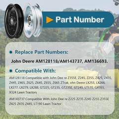 Replacement Idler Pulleys for John Deere