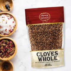 Cloves Whole Bulk 14 Oz Bag – Pure, Non-GMO, Premium Hand Picked Quality –