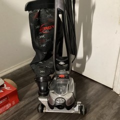 Kirby Avalir Upright Bagged Vacuum Cleaner Silver Black w/ Accessories