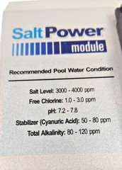 CLG10A Solaxx Saltron Retro Power Supply For Salt Water Chlorine Generator ONLY