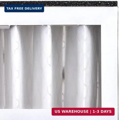 AIRx Filters 20x25x5 MERV 8 HVAC AC Furnace Air Filter Compatible Replacement fo