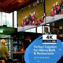 OREI UltraHD 4K @ 60 Hz HDMI Splitter 1 in 4 Out HDMI 2.0 UHDS-104