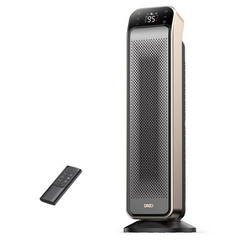 DREO 1500W PTC 25” Space Heater Solaris Max Silver and Gold