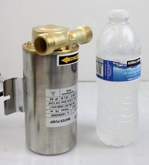 90W 110V Electronic Automatic Home Shower Washing Machine Water Booster Pump