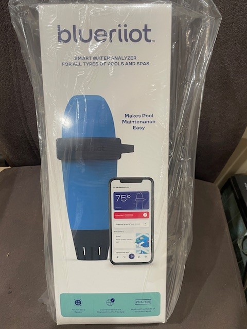BLUERIOTT Smart Water Analyzer For All Types of Pools & Spas NEW