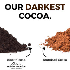 Black Cocoa Powder (1 lb) Bake the Darkest Chocolate 1 Pound (Pack of 1)